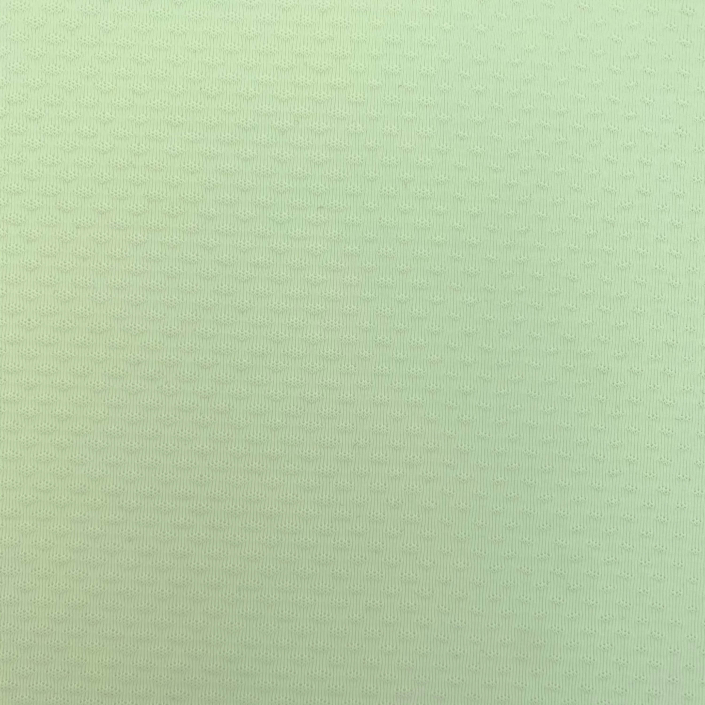 TESTURĂ JERSEY SINGLE MESH VERDE PALE